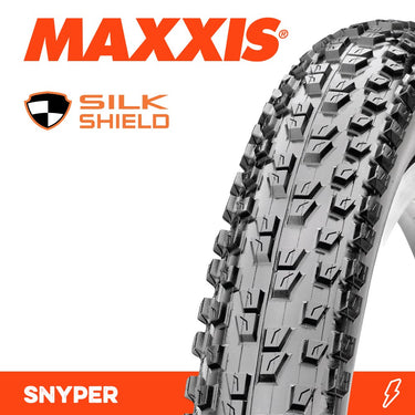 Maxxis Tyre Snyper 24 X 2.00 Silkshield Wire 60TPI E-25